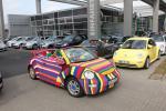 Volkswagen Beetle Sunshine Tour 2013 года